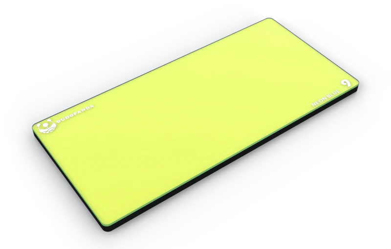 Oudopanda Neon Blue Welding Lense