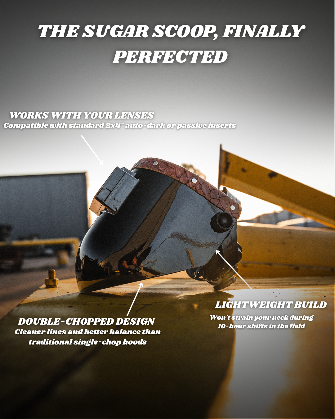 TxMade Black Pearl Double-Chopped